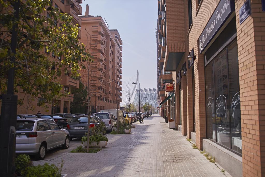 Apartup Concorde Валенсія Екстер'єр фото